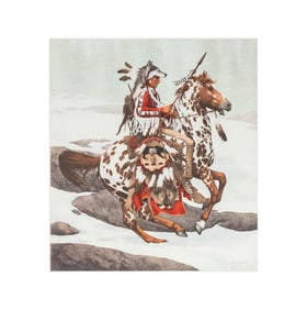 Bev Doolittle, B.1947, Guardian Spirits