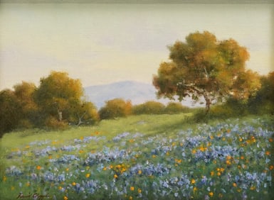 David Chapple, California B. 1947, Dusk