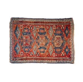 A Soumak Rug 4' x 5'10"