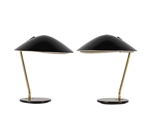Gerald Thurston: Two Table Lamps
