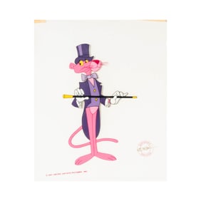 A Pink Panther Serigraph Cel