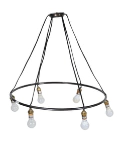 A Modernist Ceiling Light Fixture