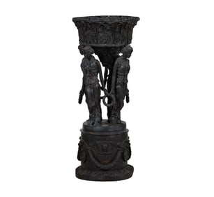 A Neoclassical-Style Bronze Jardiniere