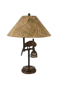 A Frederick Cooper Parrot Table Lamp