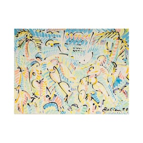 Ed Gilliam, American 1941-2020, Untitled