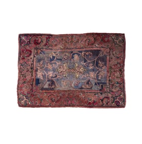 A Persian Rug 4'10" x 5'10"