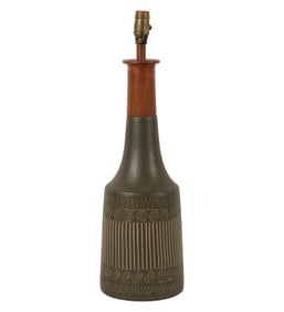 A Gordon and Jane Martz Ceramic Table Lamp