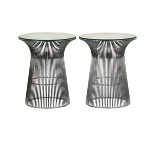 Warren Platner for Knoll: Two End Tables