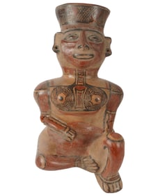 A Costa Rican Nicoya Anthropomorphic Vessel