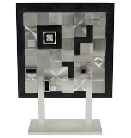 Max Finkelstein, American 1915-2016, Square Plus 49 No. 3