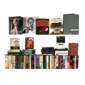 A Group of Hard-Bound Books