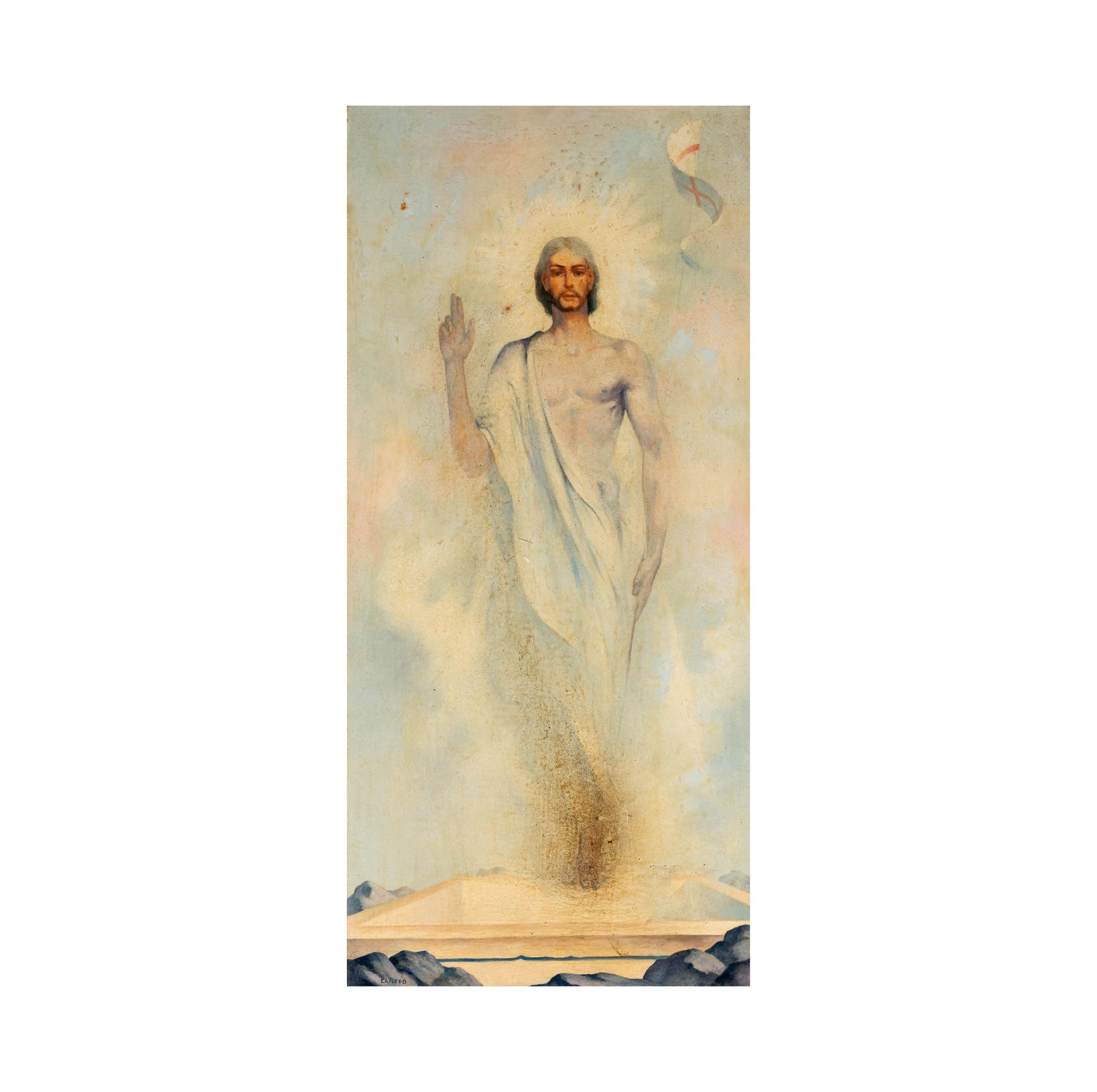 Alejandro de Canedo, 1902-1978, The Resurrection (1 of 11)