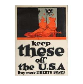 John Warner Norton, 1876-1934, Keep these off the USA Buy More Liberty Bonds