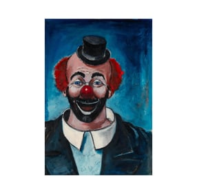 Red Skelton, American 1913-1997, Clown