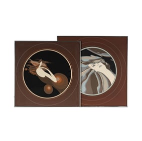 John Luke Eastman, 20th Century, Two Works