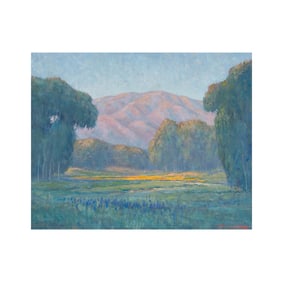 William Dorsey, 1941-2019, Mountain and Meadow in Spring