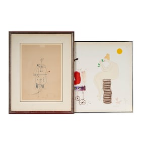 Robert Weil, B. 1945, Two Works