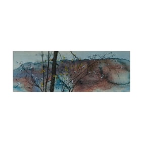 Guillermo Zuniga, 20th Century, Landscape