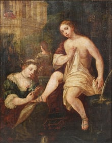 Continental School: Venus and Attendant