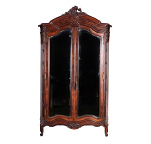 A Louis XV-Style Armoire