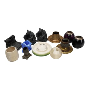 A Group of Assorted Vintage Smoking Accessories