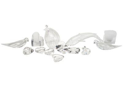 A Group of Steuben Glass