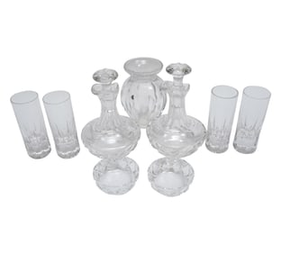 A Group of St. Louis Crystal