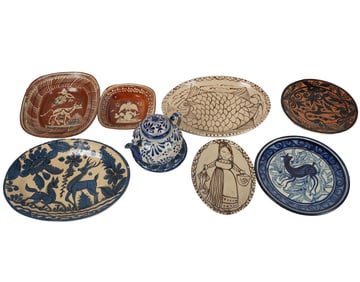 A Group of Mexican Ceramics