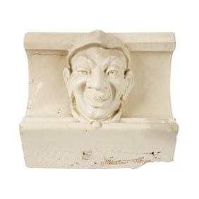 A Gladding-McBean Ceramic Architectural Fragment