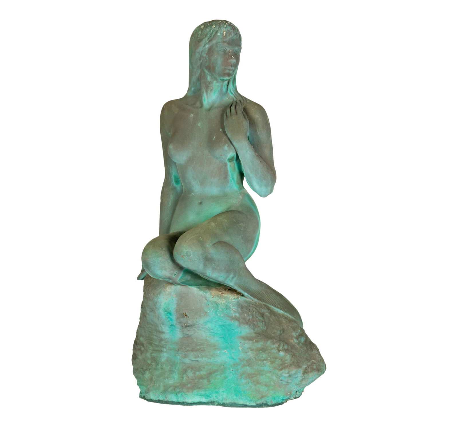 Frank J. Morgan, 1916 - 1985, Seated Mermaid (1 of 12)