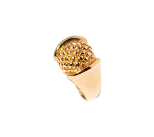 14 Karat Yellow Gold Ring