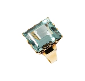 14 Karat Yellow Gold Ring