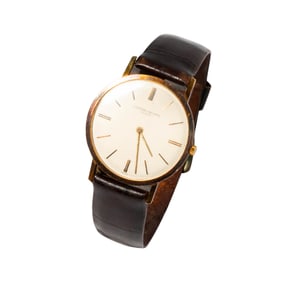 Vacheron & Constatin 18 Karat Yellow Gold Watch