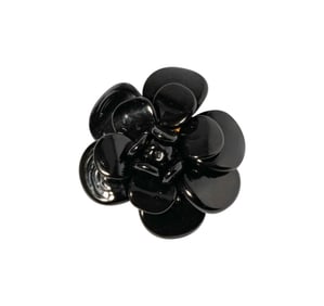 Chanel, Black Camilla Brooch