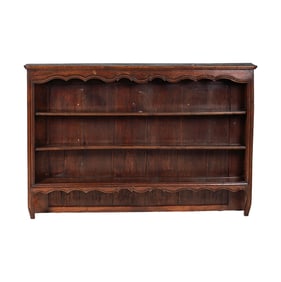 A French Provincial Oak Shelf