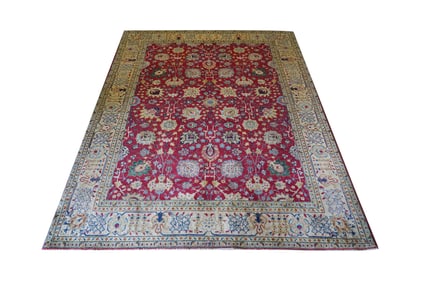 A Persian-Style Rug 9'0" x 6'7"