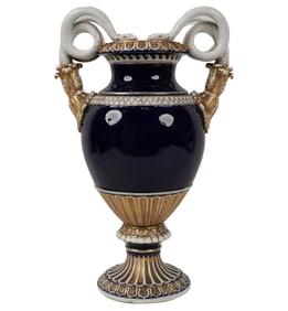 A Meissen Porcelain Vase