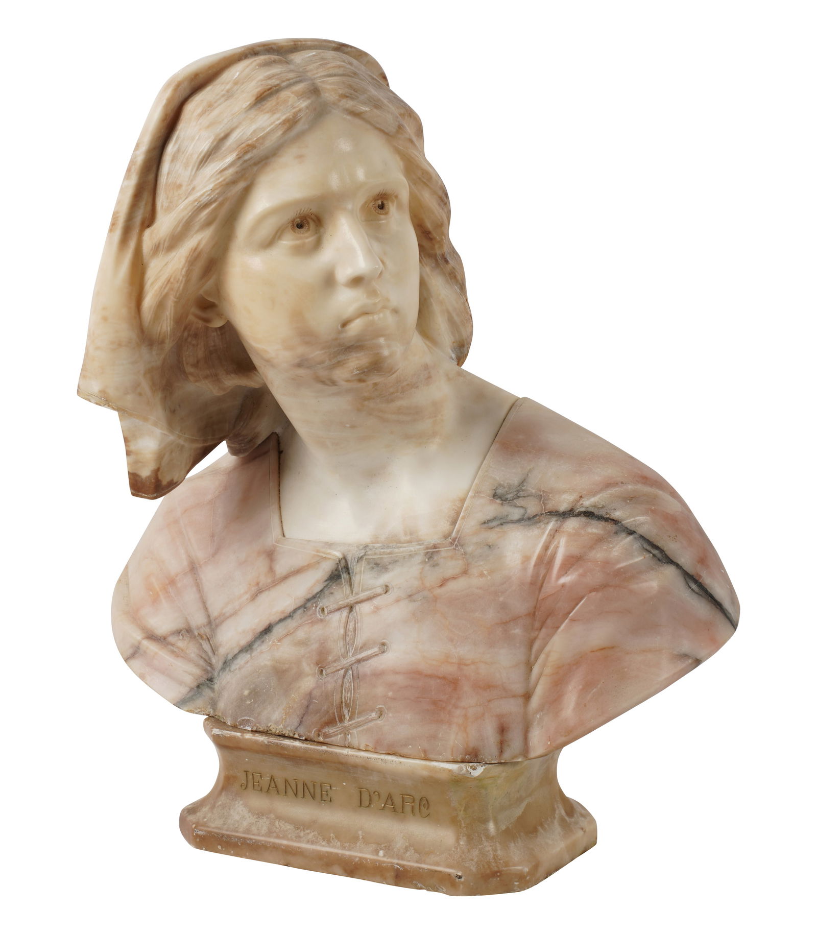 Guisseppe Bessi, 1857-1922, Joan of Arc (1 of 7)