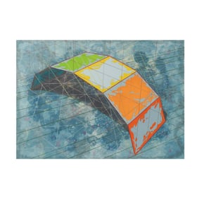 Ronald Davis, B. 1937, Arc Arch