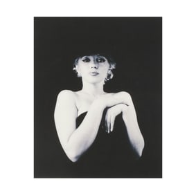 After Milton H. Greene, 1922-1985, Marilyn Monroe The Black Sitting