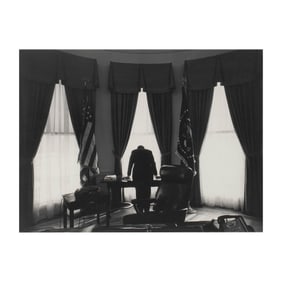 After George Tames, 1919-1994, The Loneliest Job