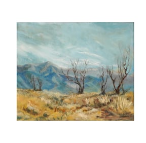 Carl Schmidt, 1885-1969, California Landscape