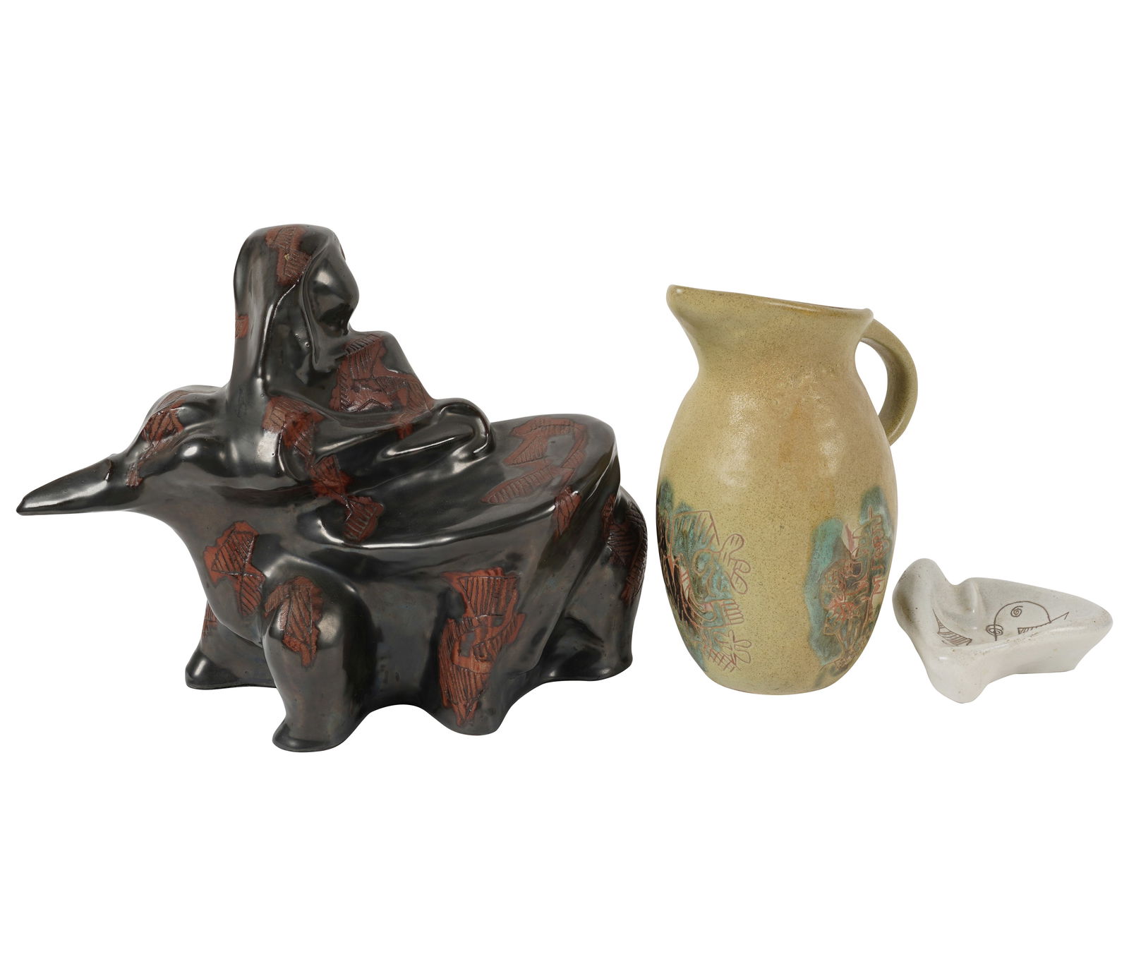 Marianna Von Allesch, 1886 - 1972, Three Works (1 of 11)