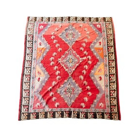 A Turkish Kilim 10'8" x 8'9"