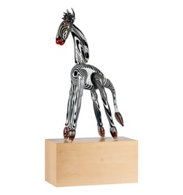 Gavin Heath, B. 1961, Zebra
