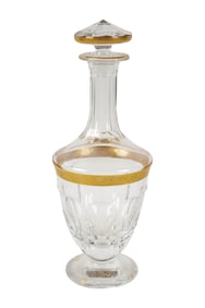 A Moser Glass Decanter