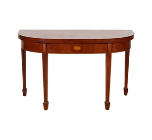 A Baker Gateleg Game Table