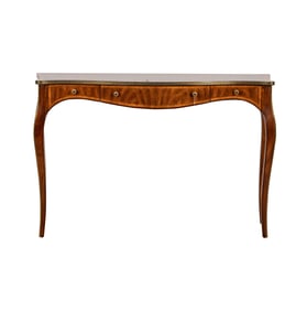 A Theodore Alexander Console Table