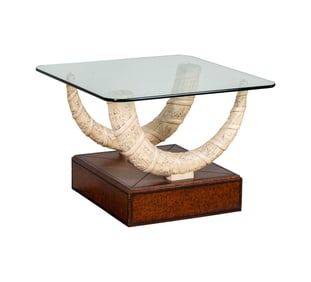 A Maitland Smith Side Table