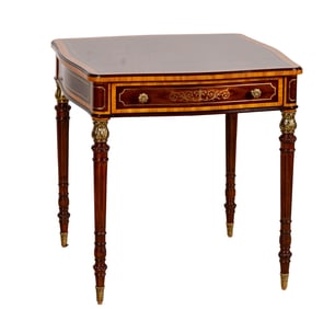 A Theodore Alexander Lamp Table
